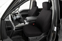 Covercraft SeatSaver Custom Seat Covers - Front - Charcoal Black - CC34FR93JJ