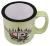 drinkware cups and mugs camp casual coffee mug - 15 fl oz beary green theme