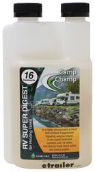 Camp Champ Super Digest RV Black Tank Cleaner - 16 fl oz Bottle - CC42TA