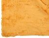 rv road trip 60l x 50w inch camp casual throw blanket - 4' 2 long 5' wide print and pumpkin orange