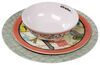 dishes dish sets camp casual melamine camping dinnerware set - 12 pieces rv theme