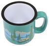 drinkware dishwasher safe microwave camp casual coffee mug - 15 fl oz bird's-eye view theme