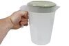 drinkware bpa-free dishwasher safe camp casual pitcher and tumbler set - 5 piece mountain sage