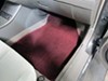 2006 nissan altima  custom fit all seats covercraft premier auto floor mats - carpeted front and rear wine