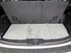 2011 honda pilot  custom fit cargo area covercraft premier mat - carpeted gray mist
