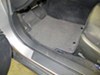 2011 subaru outback wagon  custom fit all seats covercraft premier auto floor mats - carpeted front and rear smoke