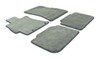 custom fit all seats covercraft premier auto floor mats - carpeted front and rear smoke