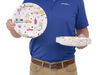 camp casual camping kitchen plates