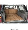 custom fit cargo area canine covers custom-fit vehicle liner - tan
