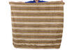 serene sequoia stripes camp casual throw blanket - 5' long x 6' wide