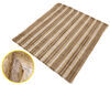 Camp Casual Throw Blanket - 5' Long x 6' Wide - Serene Sequoia Stripes