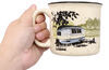 drinkware cups and mugs camp casual coffee mug - 15 fl oz paws relax theme