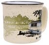 drinkware dishwasher safe microwave camp casual coffee mug - 15 fl oz paws and relax theme
