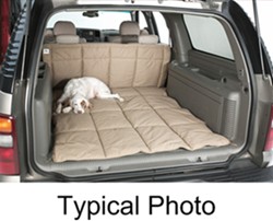Canine Covers Custom-Fit Vehicle Cargo Area Liner - Black - DCL6402BK