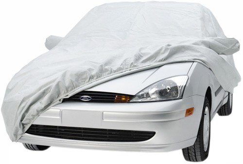 Gray Covercraft Custom Fit Multibond Block-It 200 Series Convertible Interior Car Cover