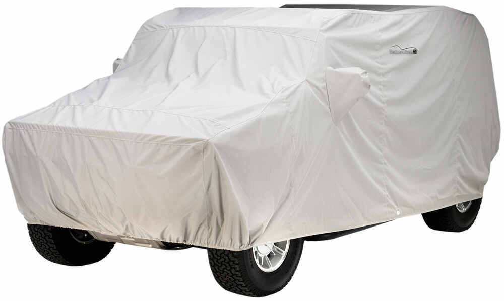 Covercraft WeatherShield HD Custom-Fit Outdoor Vehicle Cover - Gray Outdoor Application C16482HG