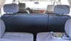 0  60/40 split bench fold down armrest w cupholder covercraft seatsaver custom seat covers - second row navy blue