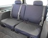 adjustable headrests covercraft seatsaver custom seat covers - third row navy blue
