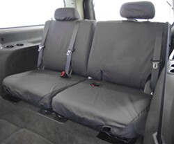 Covercraft SeatSaver Custom Seat Covers - Third Row - Charcoal Black