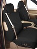 Covercraft SeatSaver Custom Seat Covers - Front - Charcoal Black