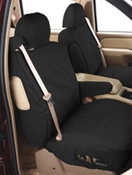 Covercraft SeatSaver Custom Seat Covers - Front - Charcoal Black - SS2540PCCH