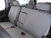 fold down center console adjustable headrests covercraft seatsaver custom seat covers - second row misty gray