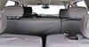 60/40 split bench fold down center armrest w cupholder covercraft seatsaver custom seat covers - second row misty gray