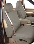 Covercraft SeatSaver Custom Seat Covers - Front - Misty Gray                                        