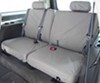 adjustable headrests covercraft seatsaver custom seat covers - third row gray