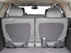 0  60/40 split bench covercraft seatsaver custom seat covers - third row gray