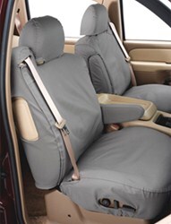 Covercraft SeatSaver Custom Seat Covers - Waterproof - Front - Gray - CC34FR35TD