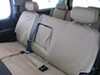 fold down center console adjustable headrests covercraft seatsaver custom seat covers - waterproof second row gray