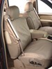 armrests non-adjustable headrests covercraft work truck seatsaver custom seat covers - front taupe