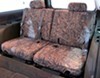 adjustable headrests covercraft truetimber seatsaver camo-pattern seat covers - third row conceal brown