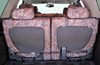 0  50/50 split bench covercraft truetimber seatsaver camo-pattern seat covers - third row conceal brown