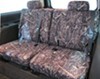 adjustable headrests covercraft truetimber seatsaver camo-pattern seat covers - third row conceal green