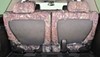 0  50/50 split bench covercraft truetimber seatsaver camo-pattern seat covers - third row conceal green