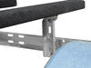 bunks ce smith bolster and swivel bracket assemblies - galvanized steel 9 inch qty 4