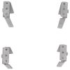 roller and bunk parts bolster bracket ce smith double u-bolt swivel assemblies - galvanized 9-1/4 inch qty 4
