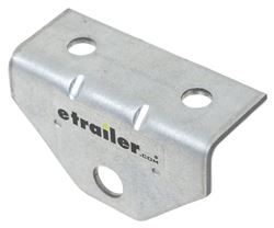 CE Smith Swivel Bracket for Boat Trailers - Galvanized Steel - 2" Hole Centers - Qty 1 - CE10201G