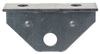 boat trailer parts ce smith swivel bracket for trailers - galvanized steel 2 inch hole centers qty 1