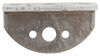 bunks 3-1/2 inch long ce smith swivel bracket for boat trailers - aluminum 2-1/2 hole centers qty 1
