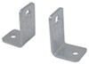 ce smith side angle mounting brackets for boat trailer rollers - galvanized steel 1 pair