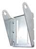 panel bracket ce smith for 5 inch boat trailer rollers - galvanized steel