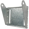 8-1/8 inch long ce smith panel bracket for 8 boat trailer rollers - galvanized steel