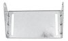 rollers ce smith panel bracket for 12 inch boat trailer - galvanized steel