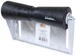 CE Smith Deep V Keel Roller Assembly for Boat Trailers - Galvanized Steel/Black Rubber - 12" - CE10405G