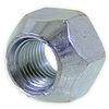 hex nut 60-degree cone ce smith trailer wheel lug - zinc-plated steel 7/16 inch qty 1