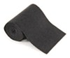144 inch long ce smith deluxe marine-grade carpeting for bunk boards - black 12' x 11 wide