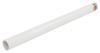 boat trailer parts guide-on replacement pvc pipe for ce smith 40 inch tall post-style guide-ons - white qty 1